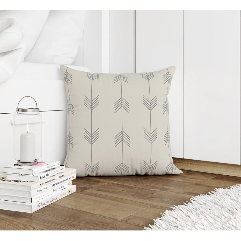 Foundry Select Manzi Cotton Geometric Throw Pillow Wayfair